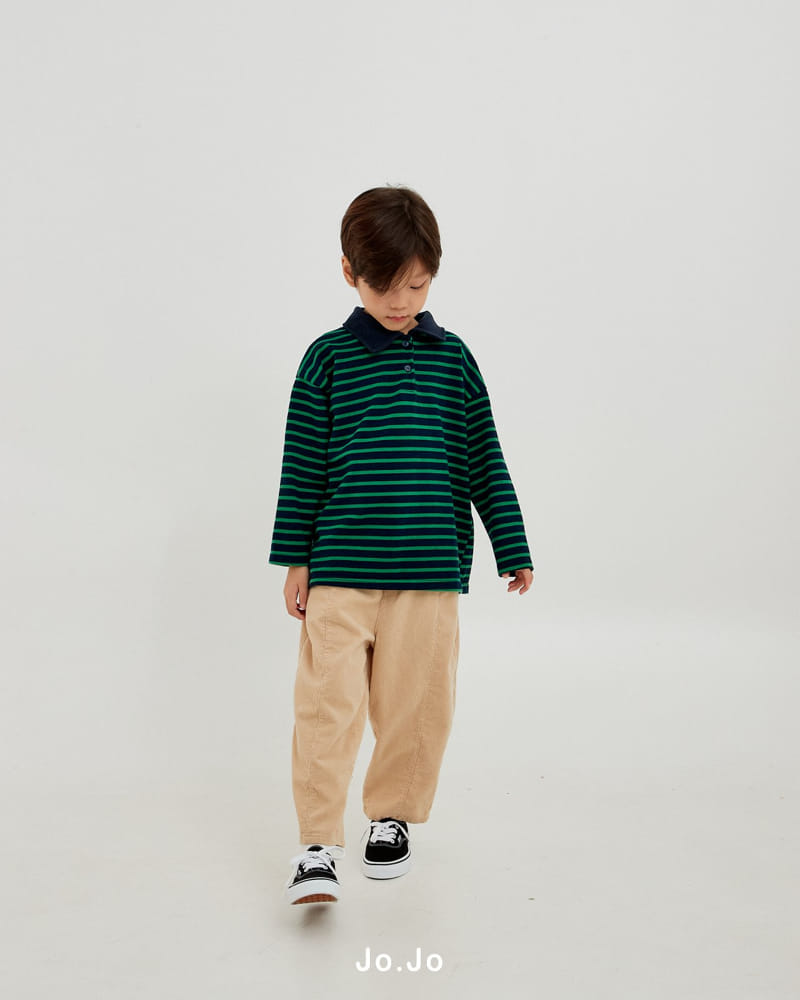 Jo Jo - Korean Children Fashion - #magicofchildhood - Fornt Slit Pants - 10