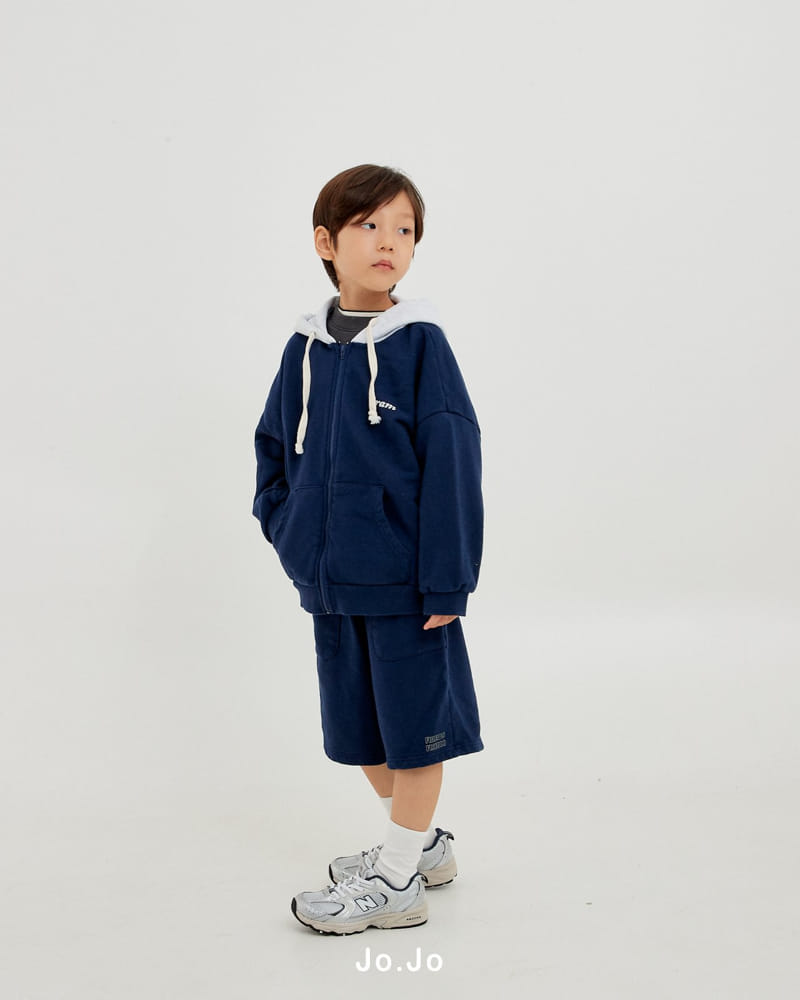 Jo Jo - Korean Children Fashion - #magicofchildhood - Plan Shorts - 8