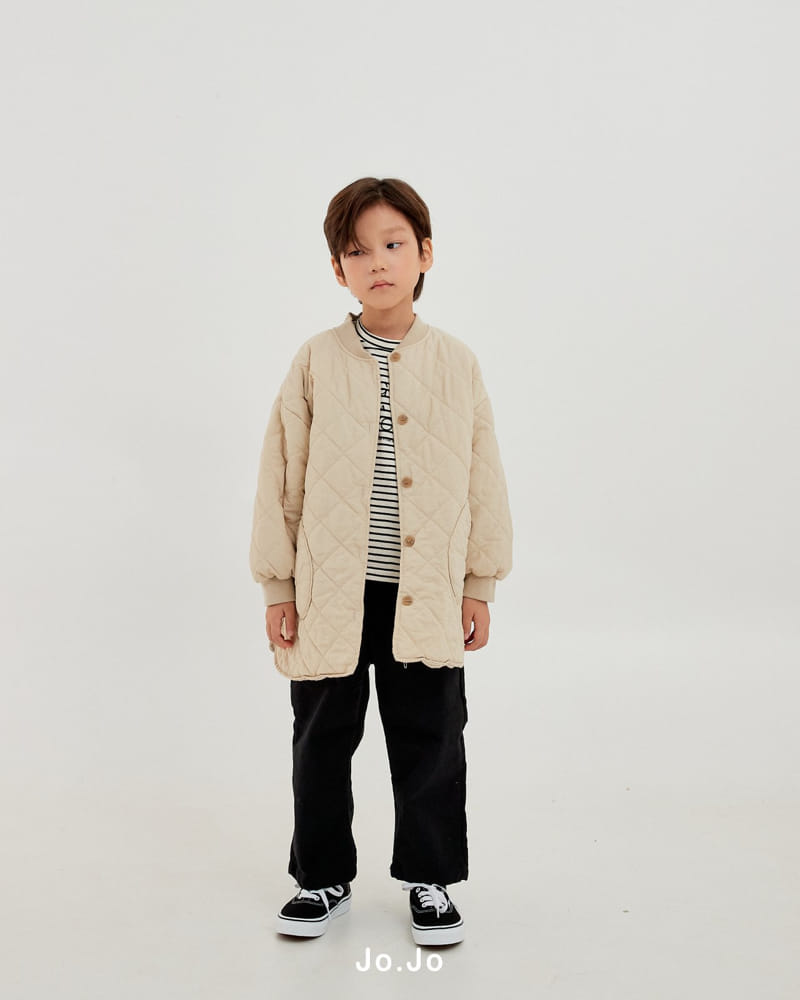 Jo Jo - Korean Children Fashion - #littlefashionista - Slim Pants - 4