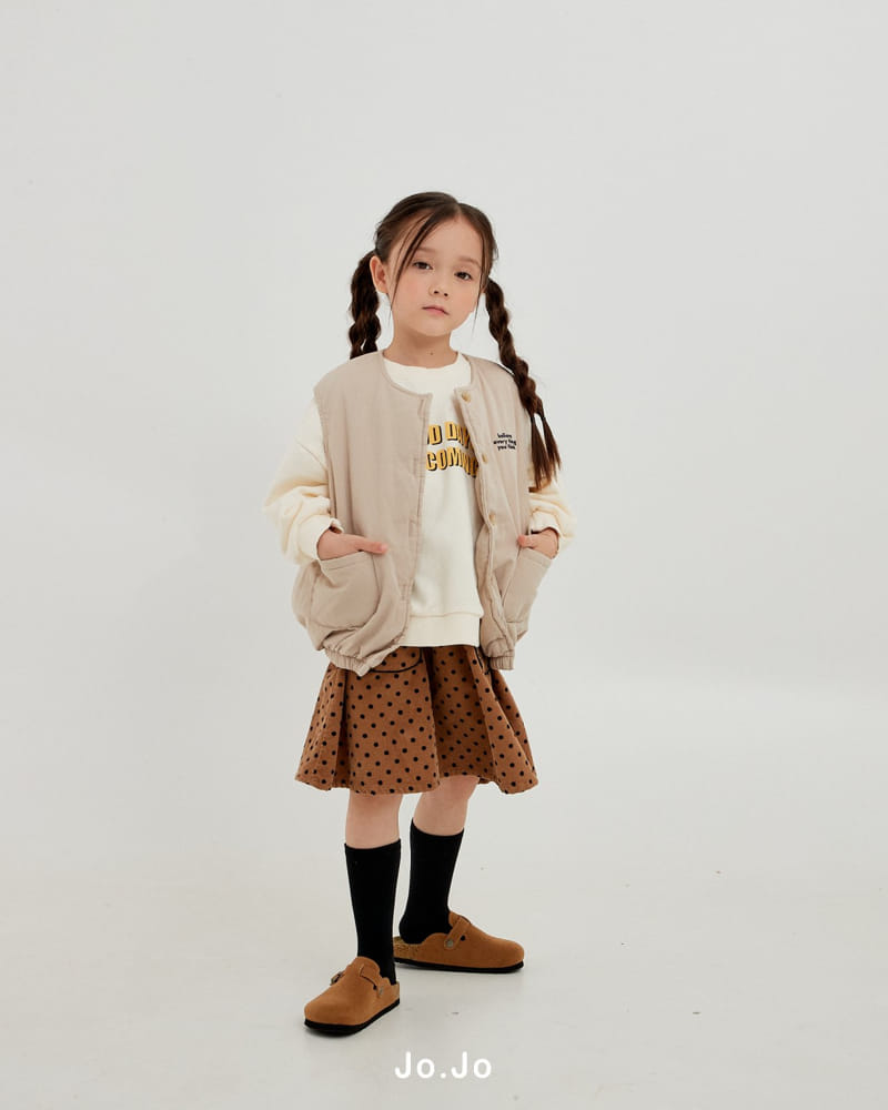 Jo Jo - Korean Children Fashion - #minifashionista - Belif Vest - 7