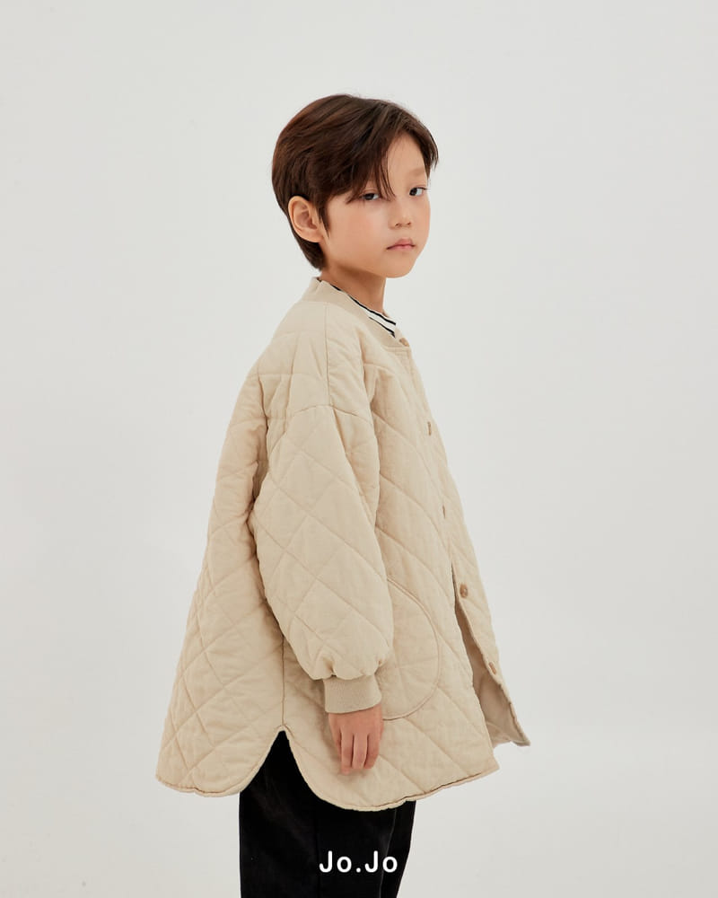 Jo Jo - Korean Children Fashion - #minifashionista - Mile Quilting Jacket - 6