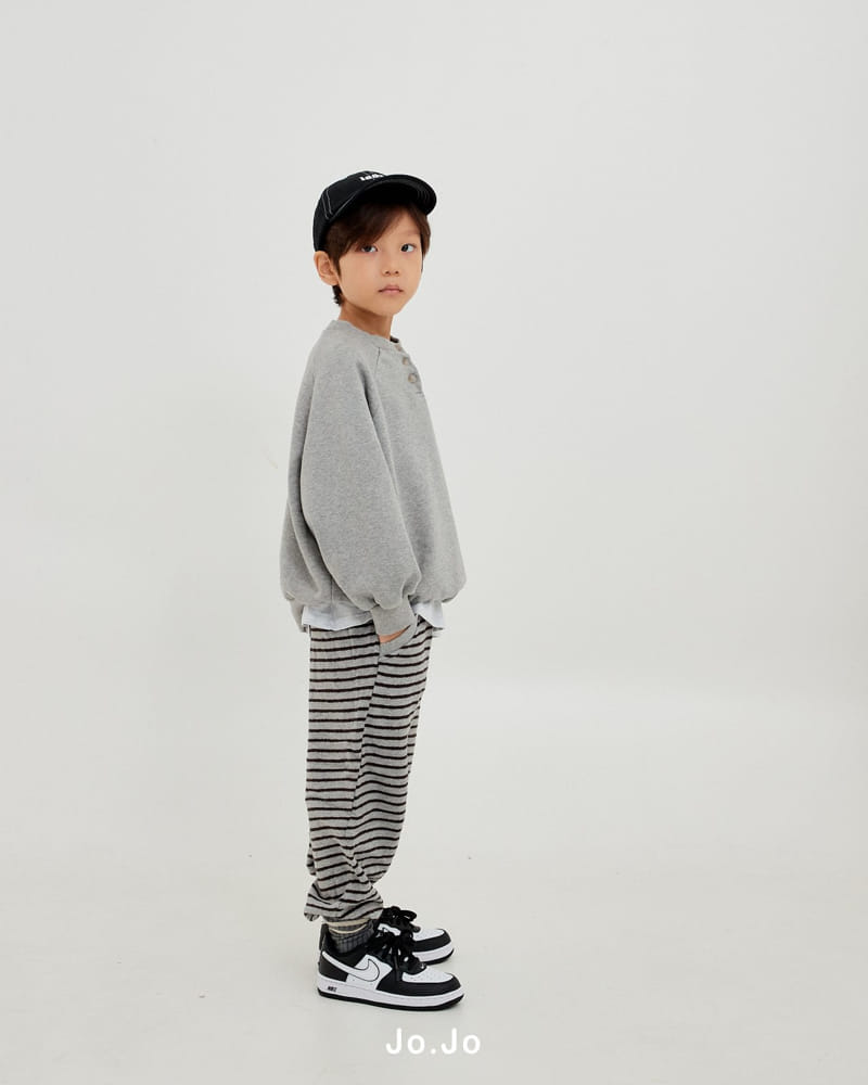 Jo Jo - Korean Children Fashion - #magicofchildhood - Stripes Pants - 4