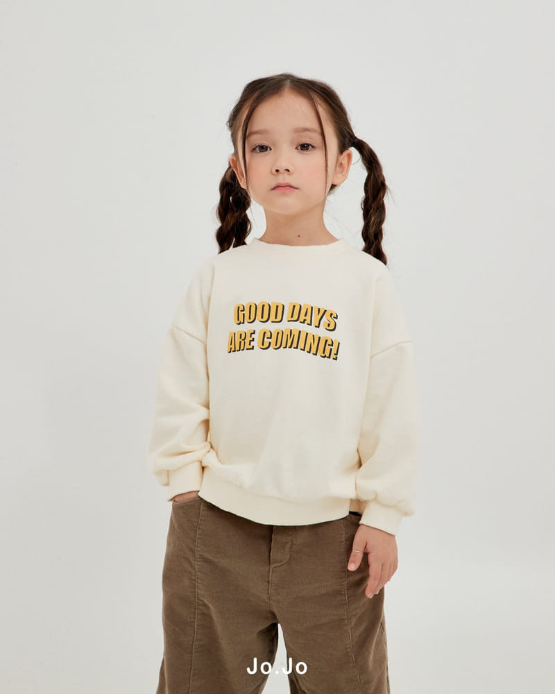 Jo Jo - Korean Children Fashion - #minifashionista - Good Day Sweatshirt - 2