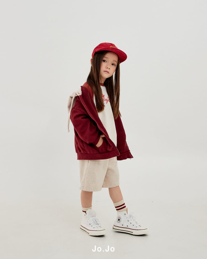 Jo Jo - Korean Children Fashion - #minifashionista - Gram Hoody Zip-up