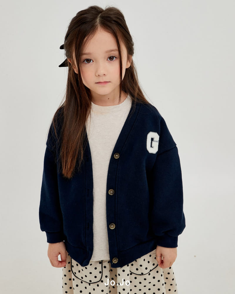 Jo Jo - Korean Children Fashion - #minifashionista - Knit Terry Cardigan - 12