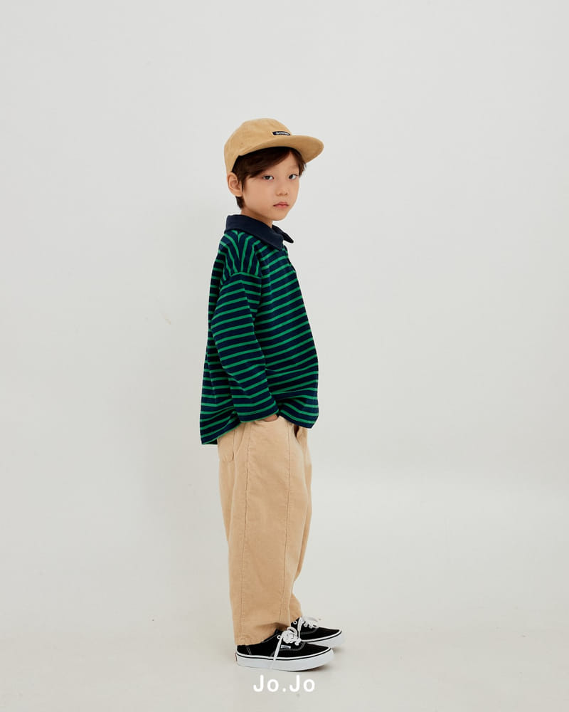 Jo Jo - Korean Children Fashion - #minifashionista - Fornt Slit Pants - 11