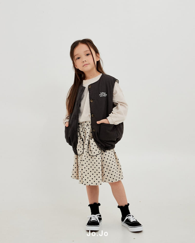 Jo Jo - Korean Children Fashion - #prettylittlegirls - Belif Vest - 8