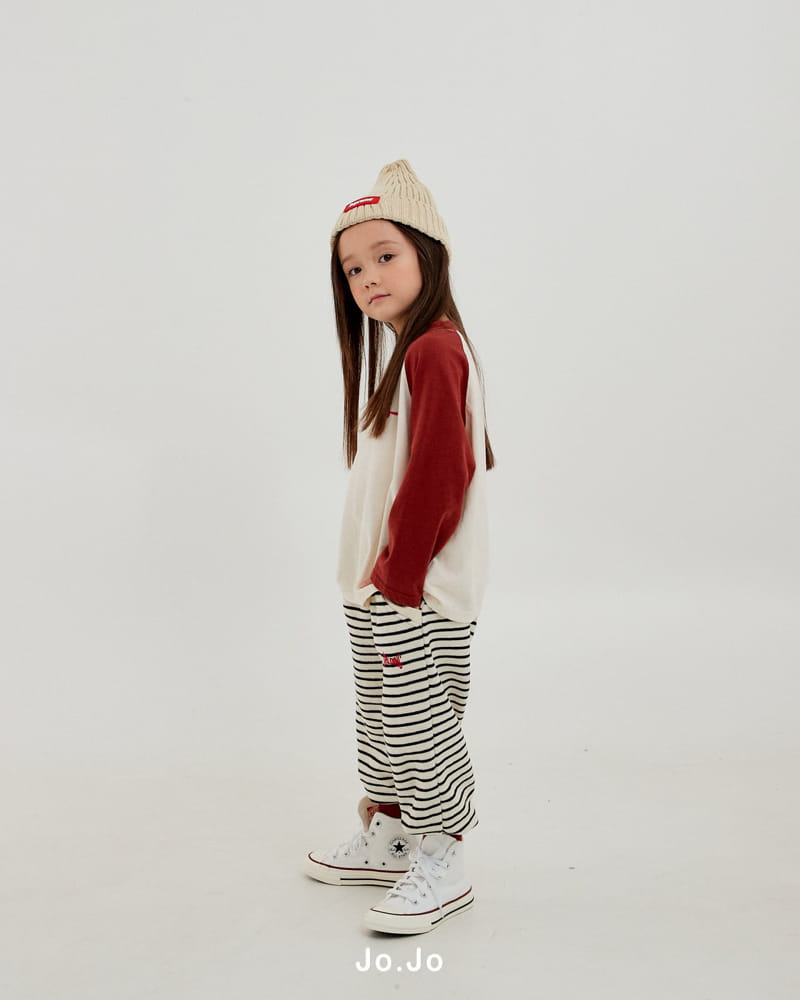 Jo Jo - Korean Children Fashion - #prettylittlegirls - Stripes Pants - 5