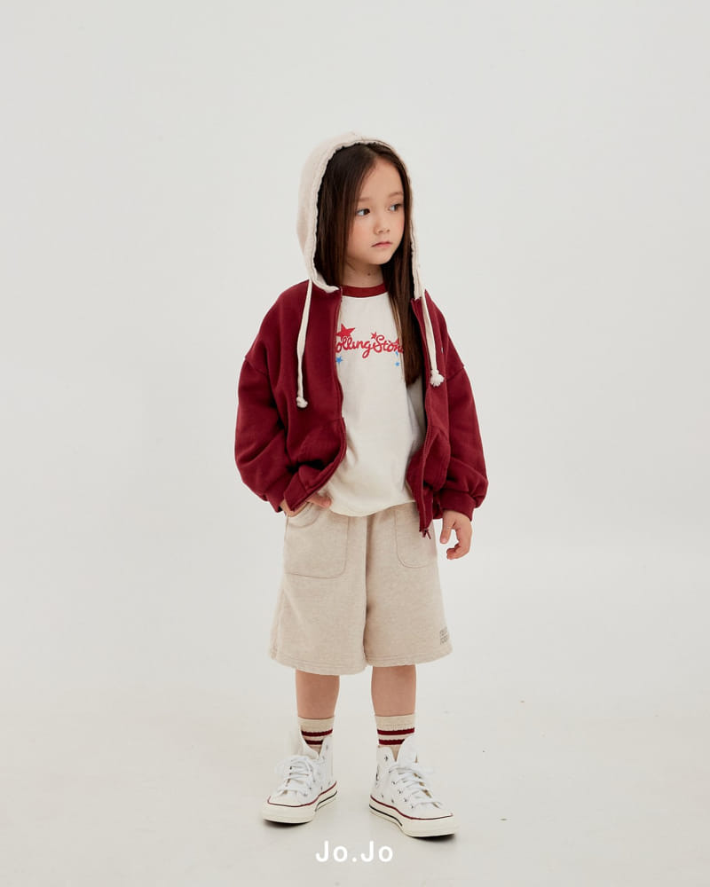 Jo Jo - Korean Children Fashion - #prettylittlegirls - Gram Hoody Zip-up - 2