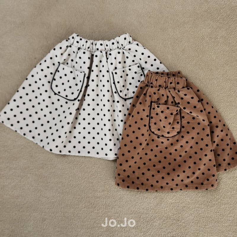Jo Jo - Korean Children Fashion - #prettylittlegirls - Pocket Skirt