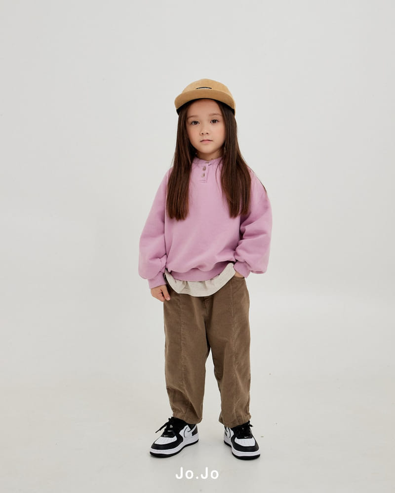 Jo Jo - Korean Children Fashion - #prettylittlegirls - Fornt Slit Pants - 12