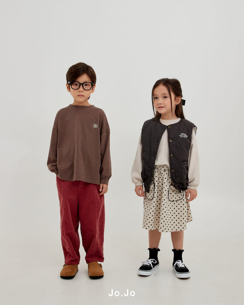 Jo Jo - Korean Children Fashion - #prettylittlegirls - 1984 Tee - 7