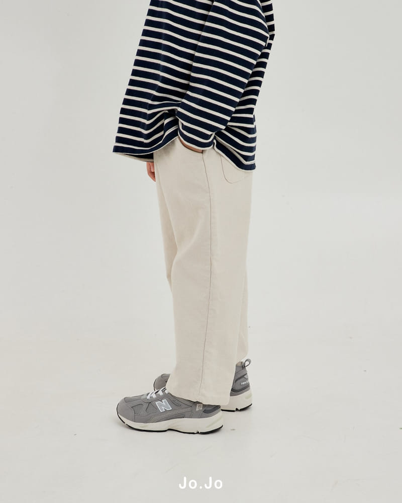 Jo Jo - Korean Children Fashion - #stylishchildhood - Slim Pants - 9