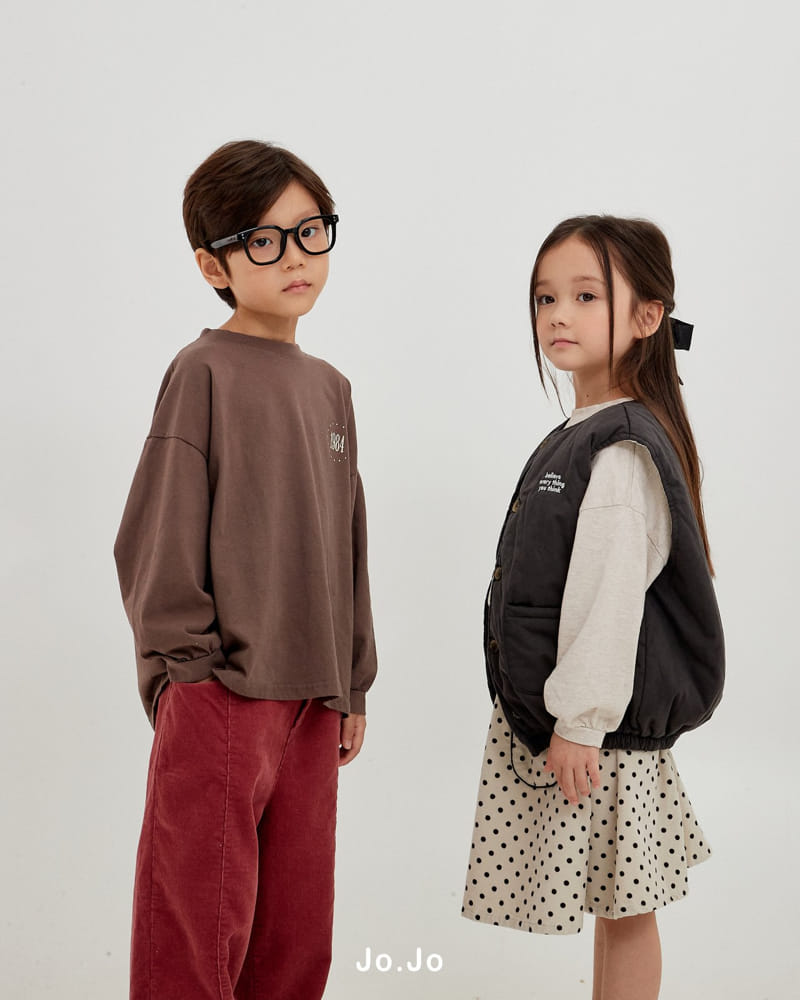 Jo Jo - Korean Children Fashion - #toddlerclothing - 1984 Tee - 9