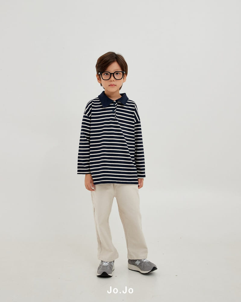 Jo Jo - Korean Children Fashion - #toddlerclothing - Slim Pants - 8