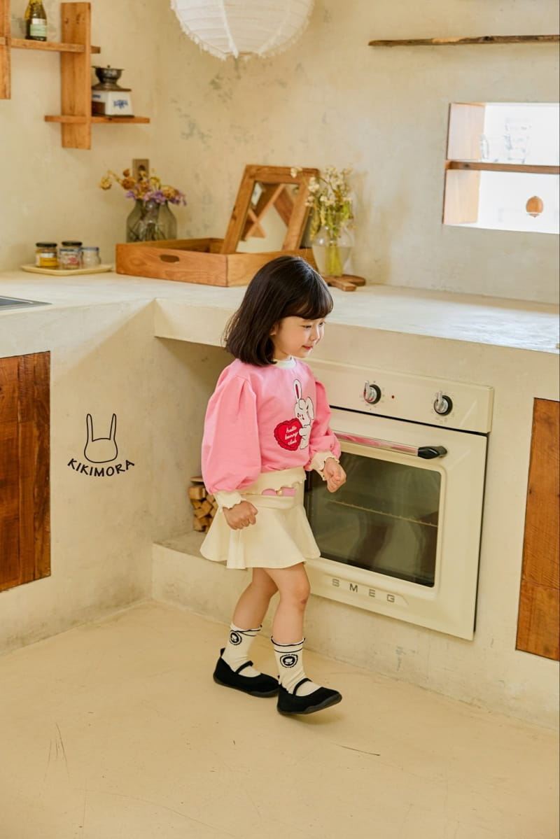 Kikimora - Korean Children Fashion - #Kfashion4kids - Hello Bunny Sweatshirt