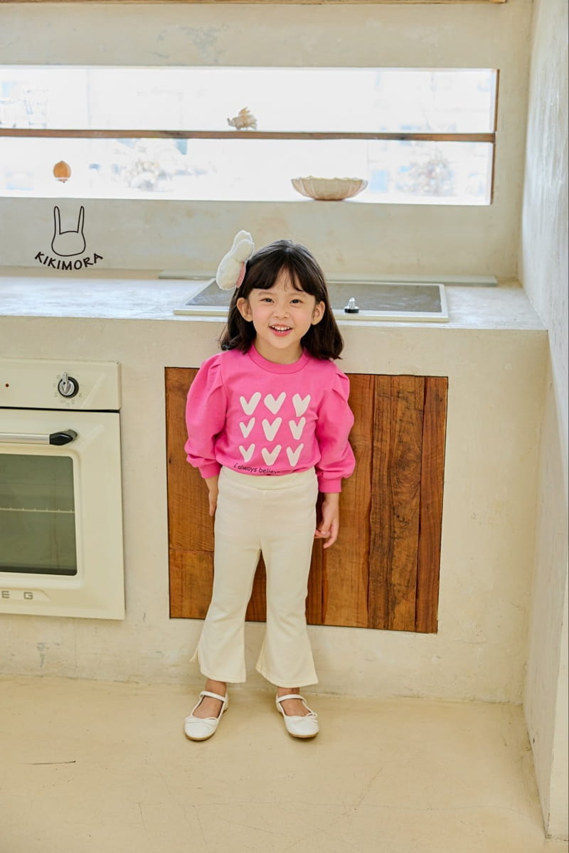 Kikimora - Korean Children Fashion - #Kfashion4kids - Heart Tee - 9