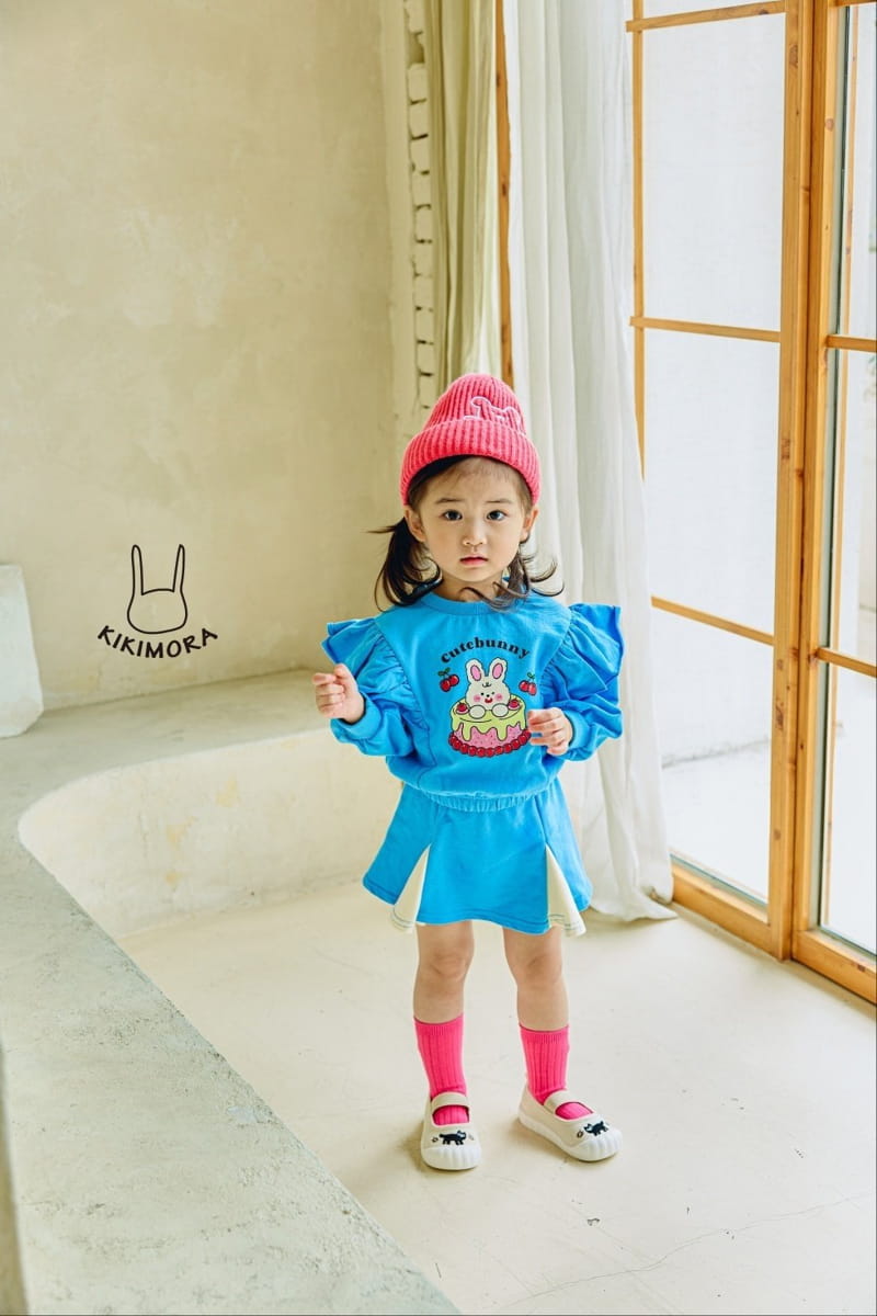 Kikimora - Korean Children Fashion - #childofig - Cuty Bunny Sweatshirt - 6