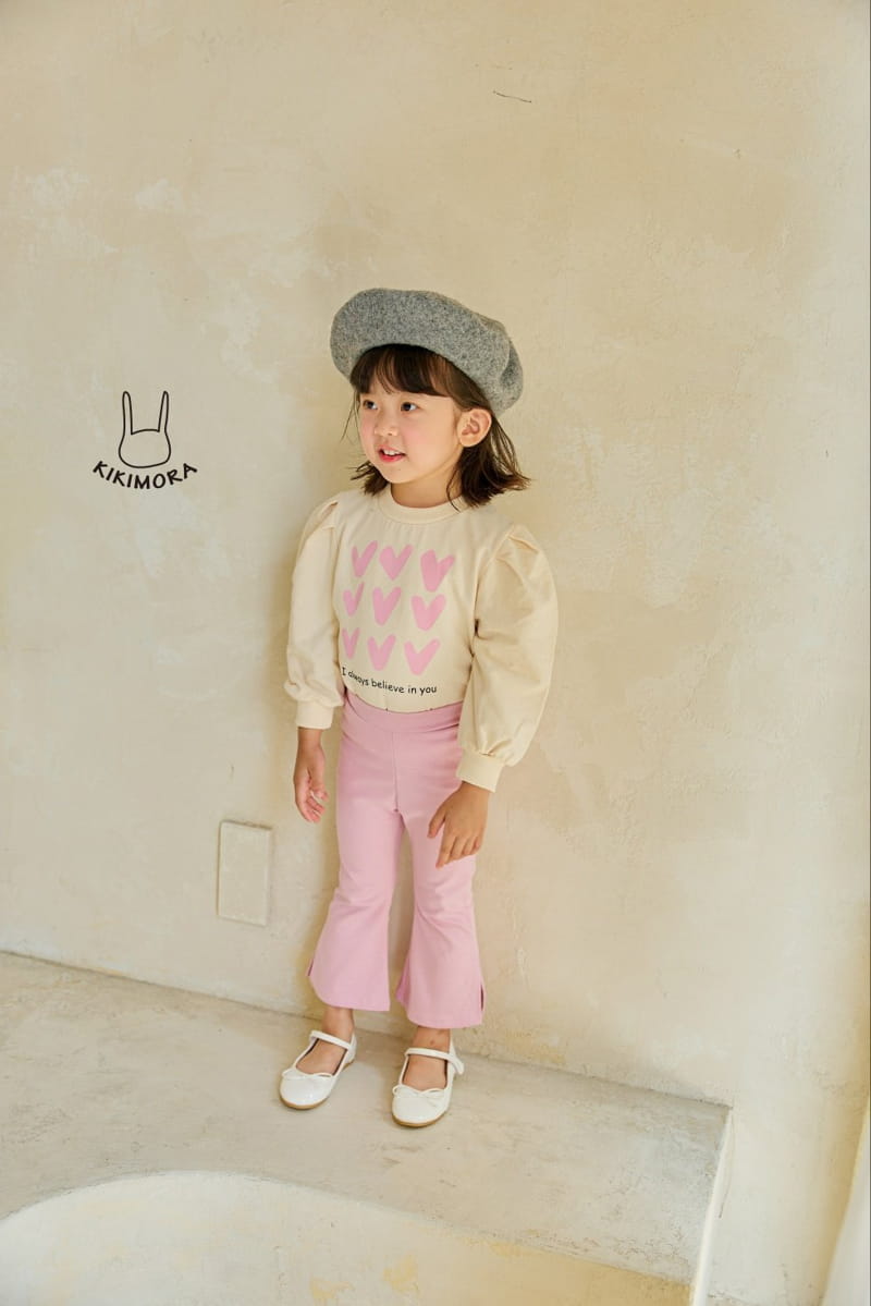 Kikimora - Korean Children Fashion - #childofig - Heart Tee