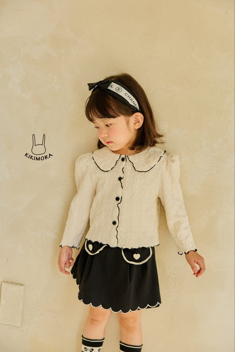 Kikimora - Korean Children Fashion - #childofig - Romantic Cardigan - 7