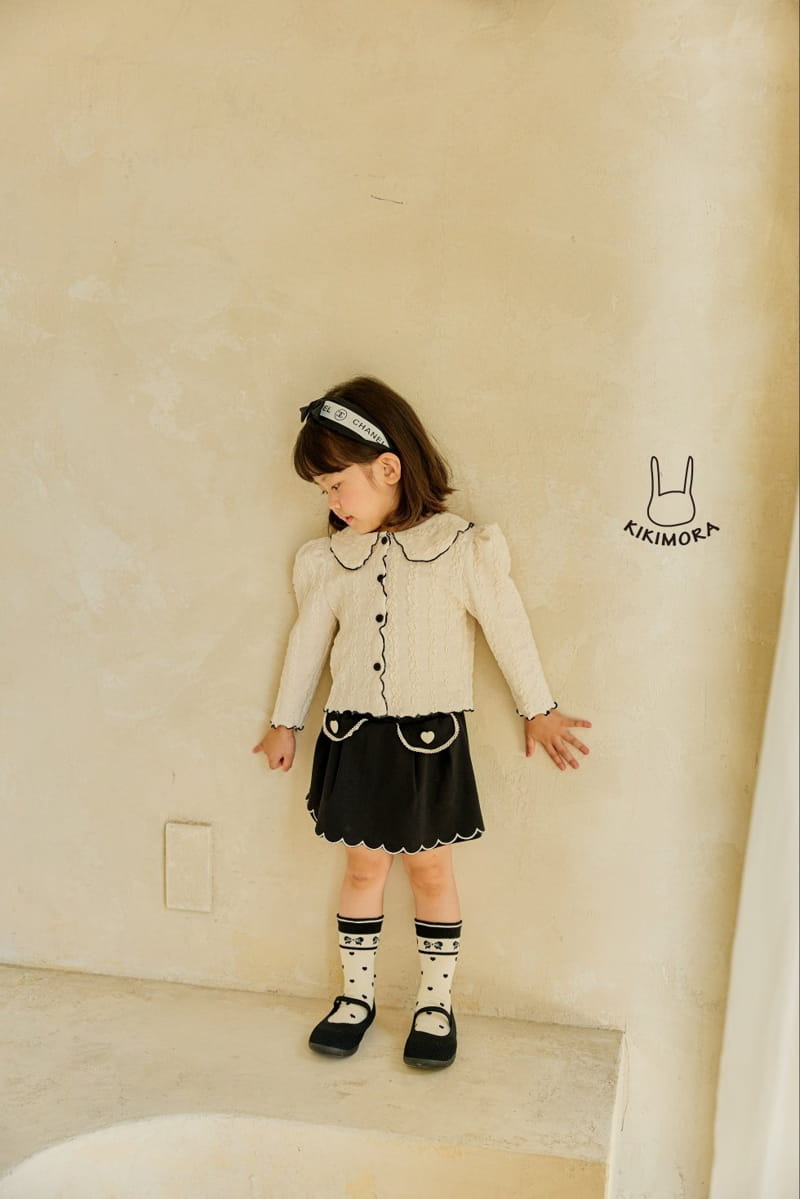 Kikimora - Korean Children Fashion - #childofig - Romantic Cardigan - 8