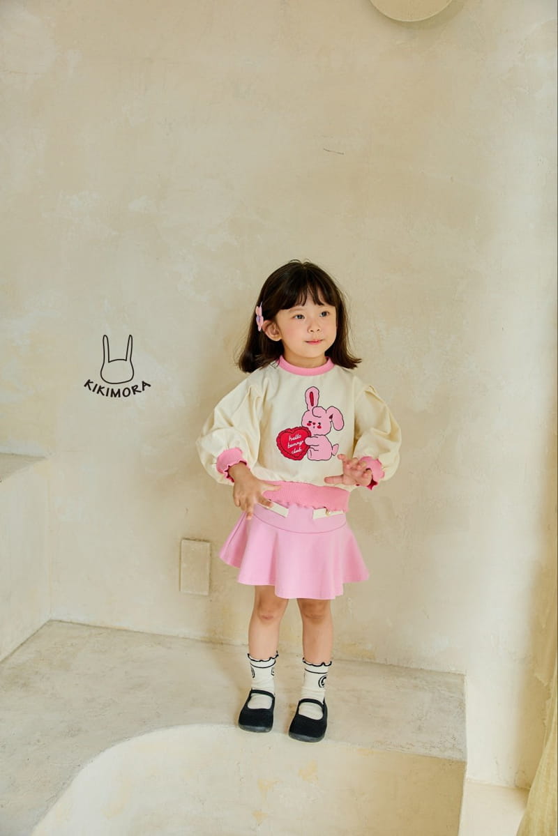 Kikimora - Korean Children Fashion - #childrensboutique - Hello Bunny Sweatshirt - 10