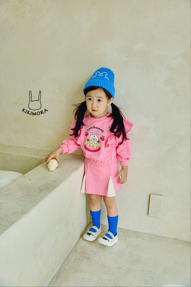 Kikimora - Korean Children Fashion - #childrensboutique - Cuty Bunny Sweatshirt - 7