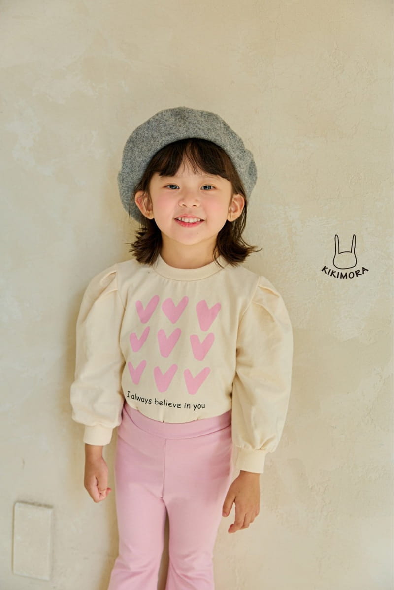 Kikimora - Korean Children Fashion - #childrensboutique - Heart Tee - 2