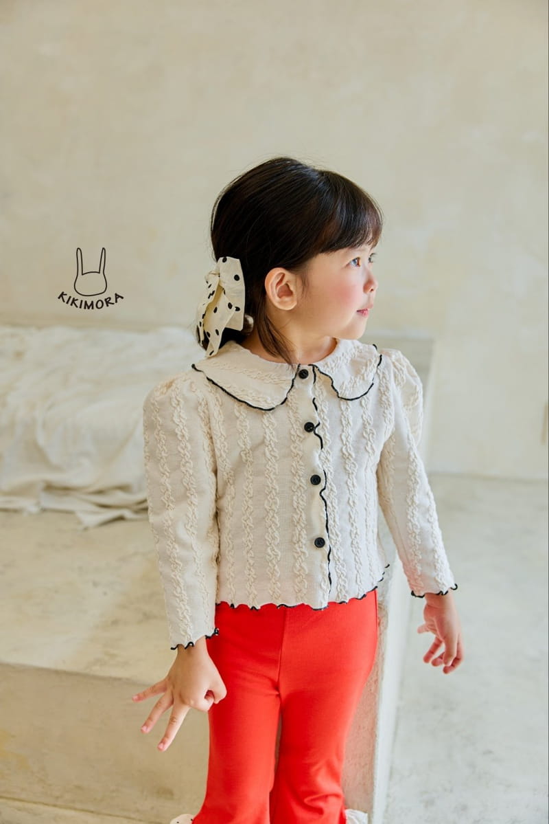 Kikimora - Korean Children Fashion - #childrensboutique - Romantic Cardigan - 9