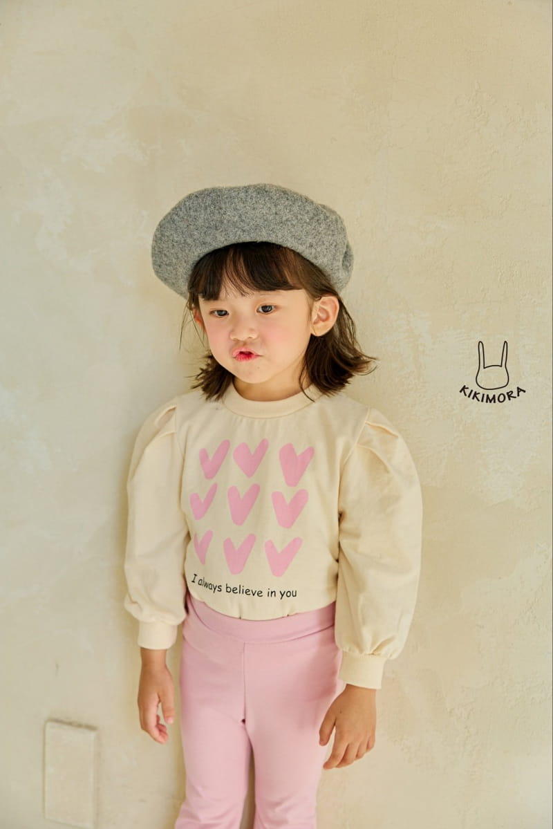 Kikimora - Korean Children Fashion - #designkidswear - Heart Tee - 3