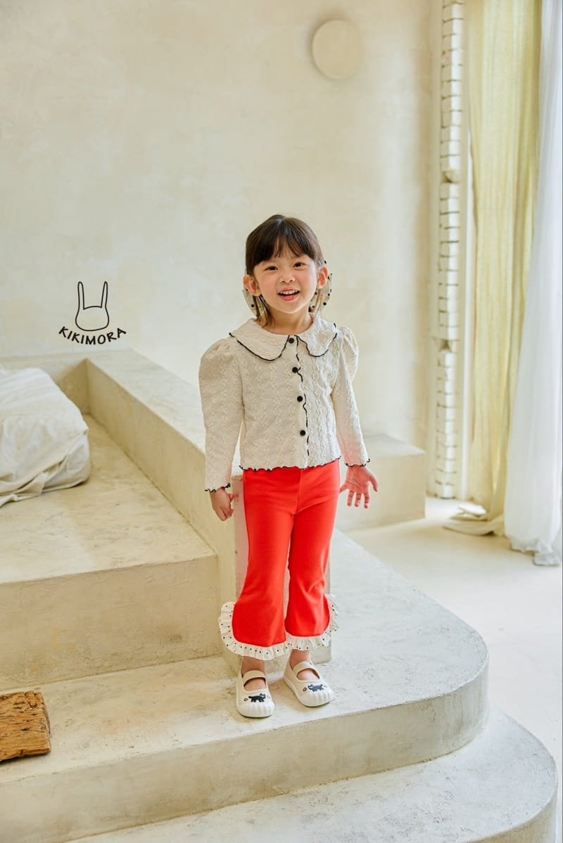 Kikimora - Korean Children Fashion - #designkidswear - Romantic Cardigan - 10