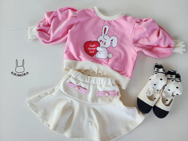 Kikimora - Korean Children Fashion - #discoveringself - Hello Bunny Sweatshirt - 12