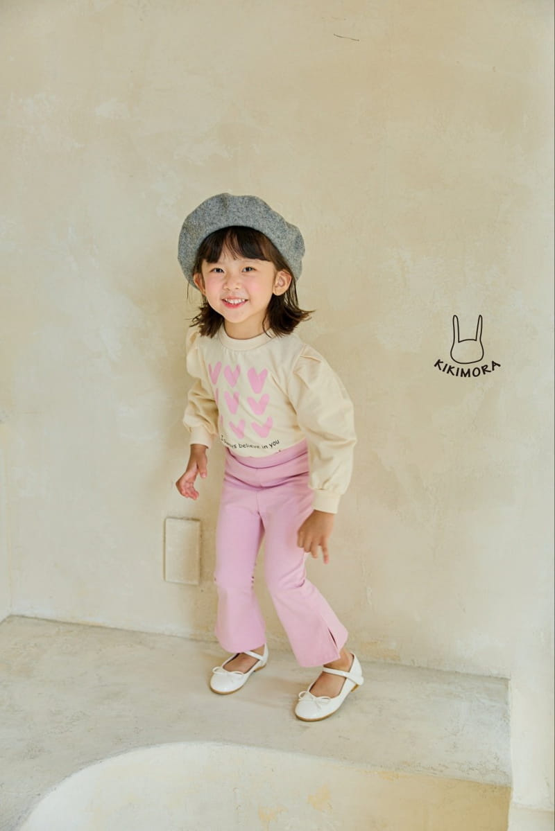 Kikimora - Korean Children Fashion - #designkidswear - Heart Tee - 4