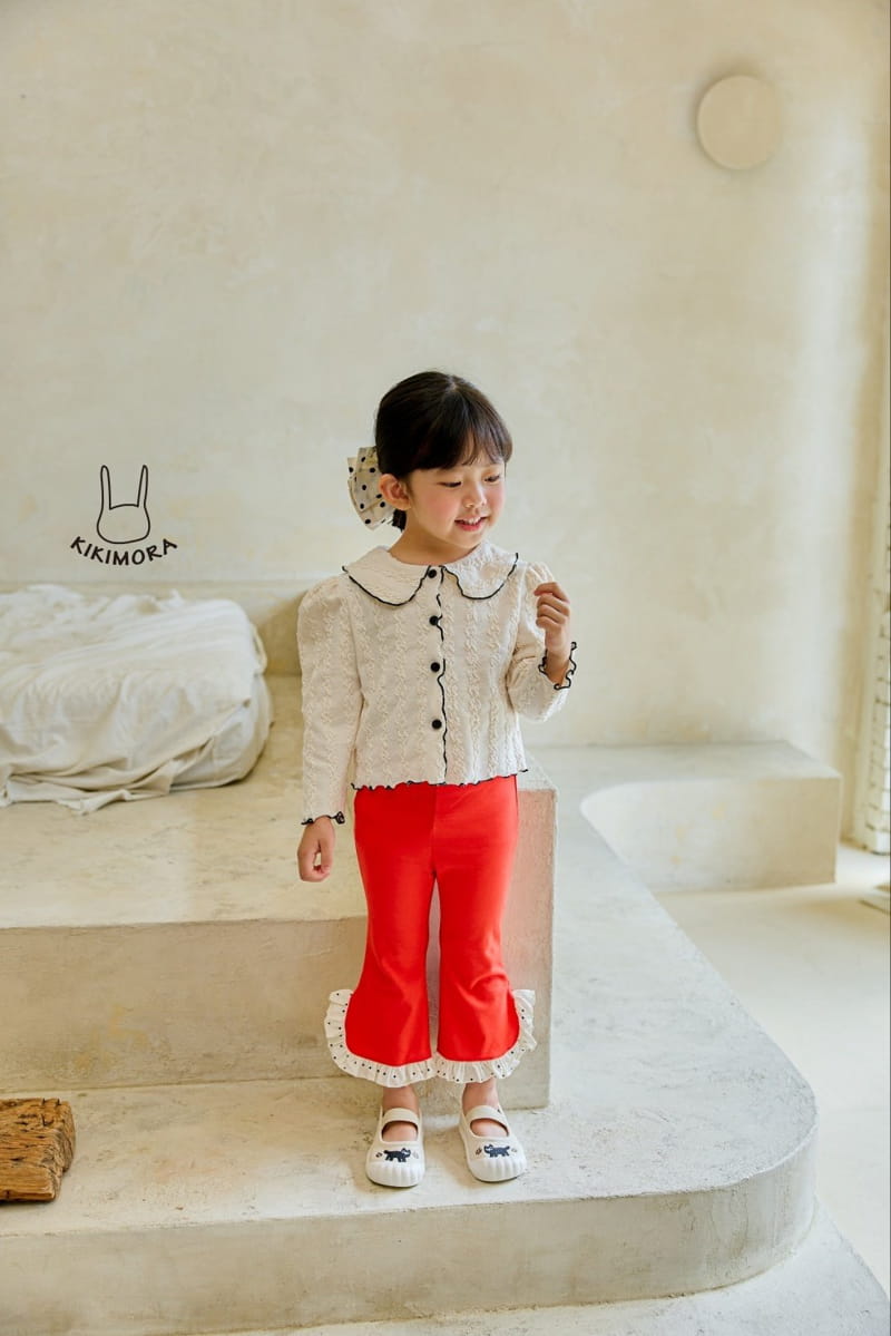 Kikimora - Korean Children Fashion - #discoveringself - Romantic Cardigan - 11