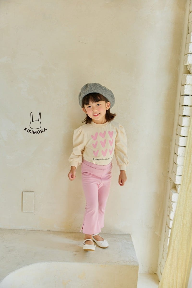 Kikimora - Korean Children Fashion - #fashionkids - Heart Tee - 5