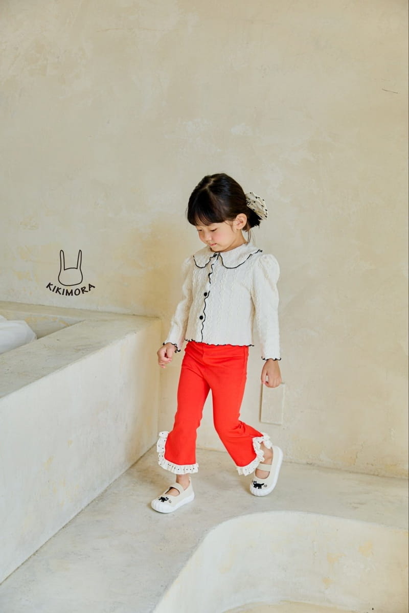 Kikimora - Korean Children Fashion - #fashionkids - Romantic Cardigan - 12