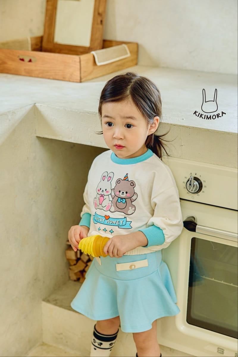 Kikimora - Korean Children Fashion - #kidsshorts - Lala Sweatshirt - 10