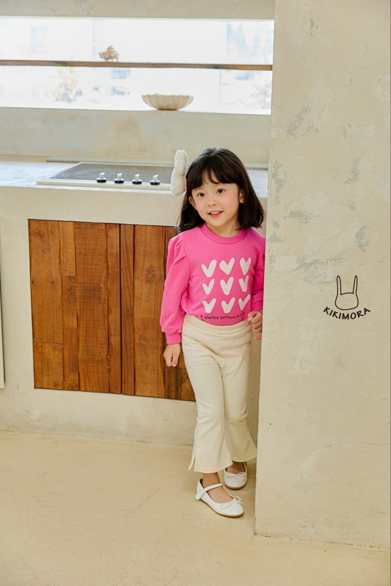 Kikimora - Korean Children Fashion - #kidsstore - Heart Tee - 7