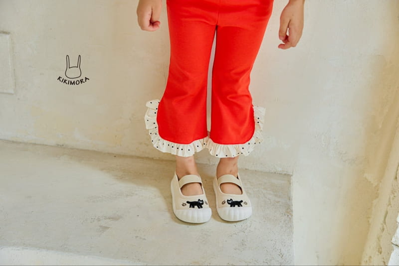 Kikimora - Korean Children Fashion - #littlefashionista - Dot Pants - 5