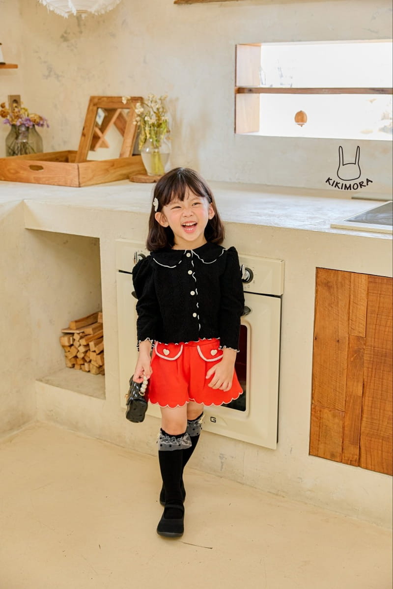 Kikimora - Korean Children Fashion - #littlefashionista - Romantic Cardigan - 3