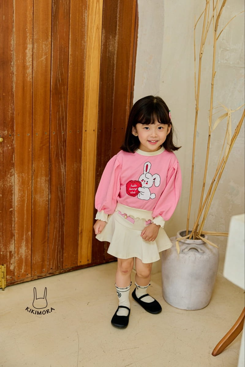 Kikimora - Korean Children Fashion - #magicofchildhood - Hello Bunny Sweatshirt - 3