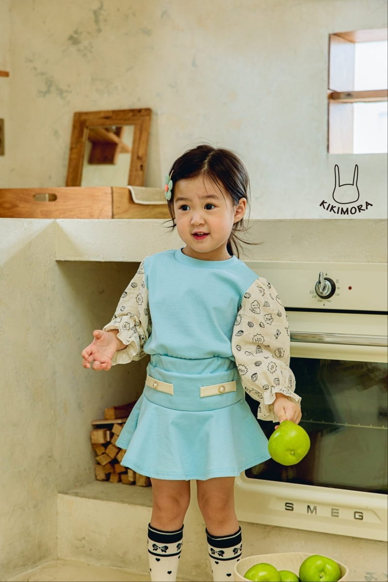 Kikimora - Korean Children Fashion - #magicofchildhood - Jue Jue Skirt - 10