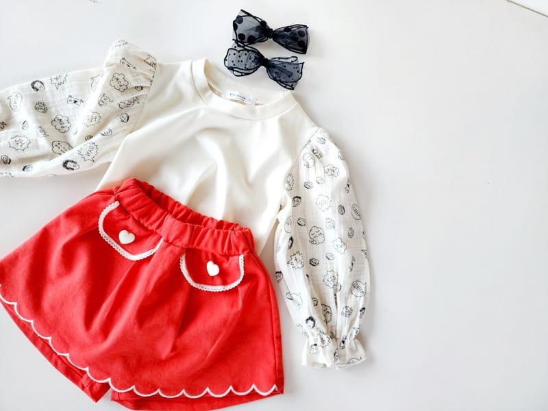 Kikimora - Korean Children Fashion - #magicofchildhood - Feminine Skirt - 5