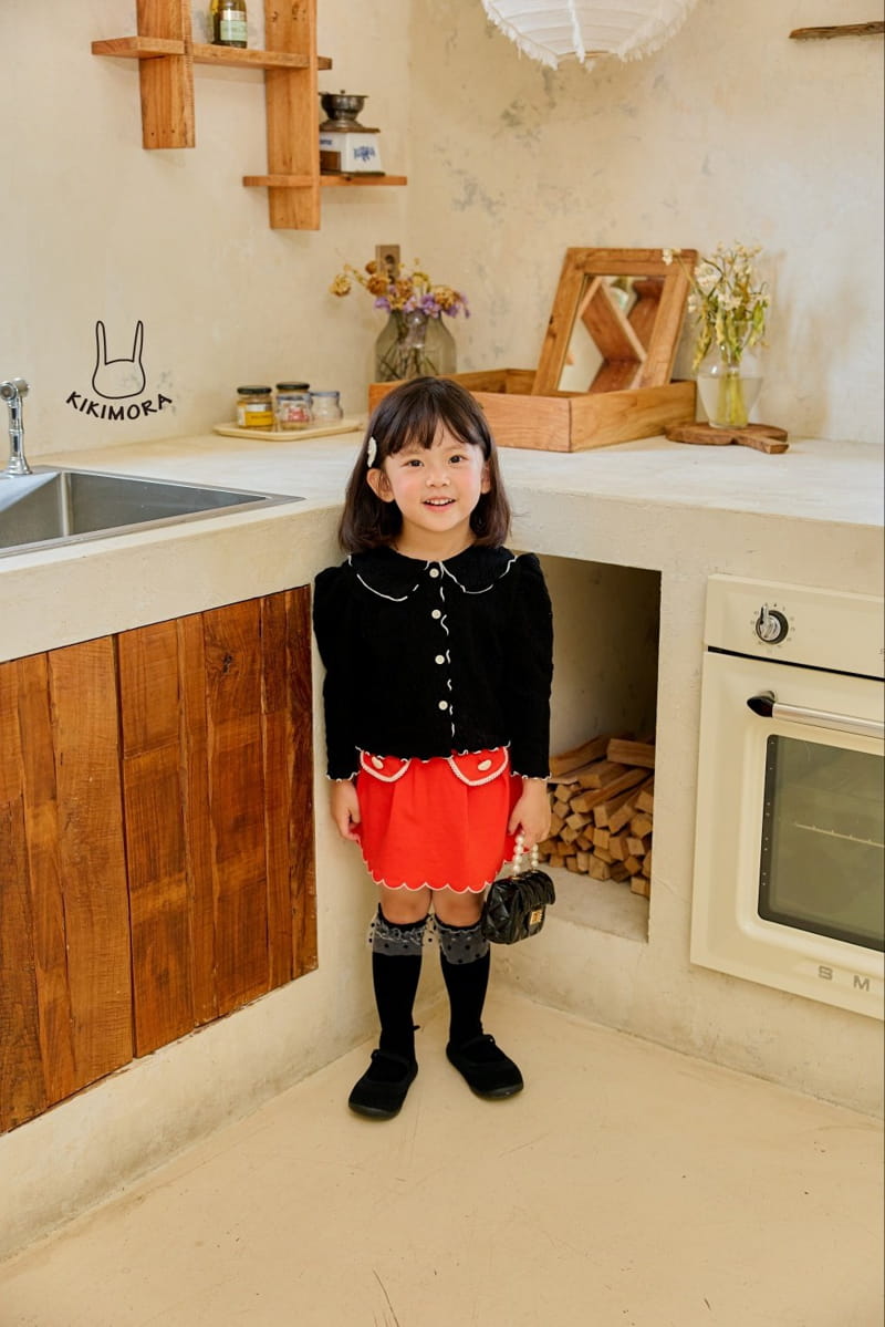 Kikimora - Korean Children Fashion - #littlefashionista - Romantic Cardigan - 4