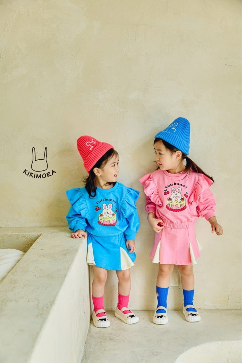 Kikimora - Korean Children Fashion - #minifashionista - Cuty Bunny Sweatshirt