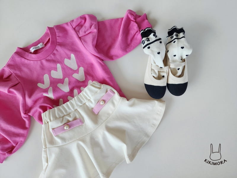 Kikimora - Korean Children Fashion - #minifashionista - Heart Tee - 12