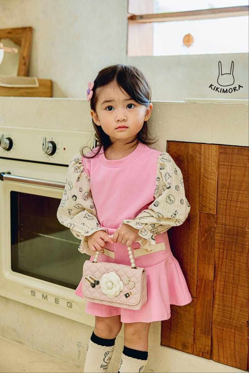 Kikimora - Korean Children Fashion - #minifashionista - Jue Jue Skirt - 11