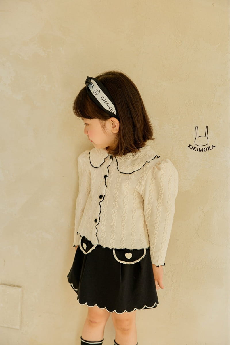 Kikimora - Korean Children Fashion - #minifashionista - Romantic Cardigan - 5