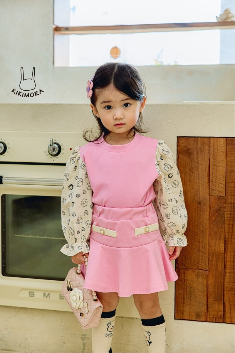 Kikimora - Korean Children Fashion - #prettylittlegirls - Jue Jue Skirt - 12