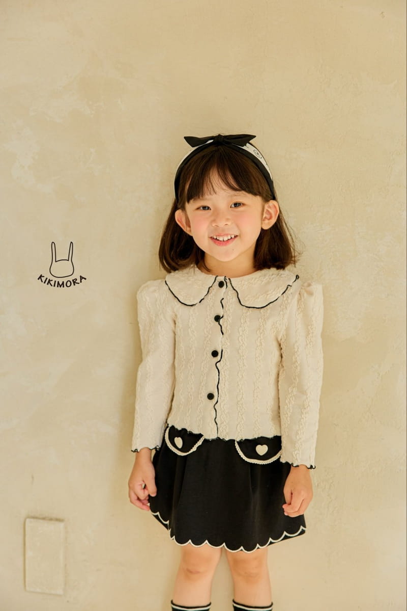 Kikimora - Korean Children Fashion - #prettylittlegirls - Romantic Cardigan - 6